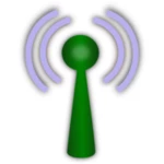 radio technology android application logo